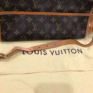 LOUIS VUITTON MONOGRAM POPINCOURT CROSSBODY